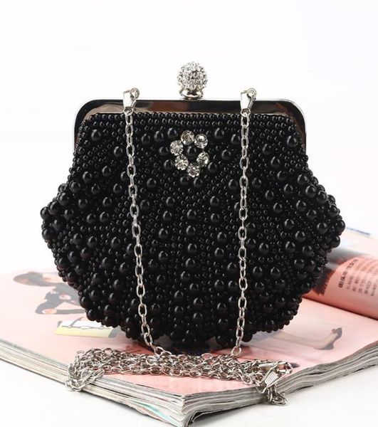 pearl handbags diamond rhinestone luxury banquet package pure manual satin evening bags for bridal and lady wear handbags handbag 9614557, Black
pearl handbags diamond rhinestone luxury banquet package pure manual satin evening bags for bridal and lady wear handbags handbag 9614557, Black