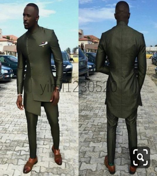 hunter green men suits stand collar wedding tuxedos suits prom suit slim fit two pieces blazer jacket men jacketpant terno mascul7249341, Black;gray
hunter green men suits stand collar wedding tuxedos suits prom suit slim fit two pieces blazer jacket men jacketpant terno mascul7249341, Black;gray