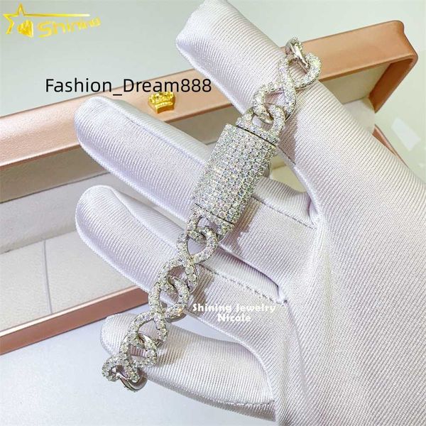 new arrivals bling fine jewelry 925 silver 10mm iced out hip hop necklace moissanite cuban link chain
new arrivals bling fine jewelry 925 silver 10mm iced out hip hop necklace moissanite cuban link chain