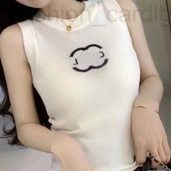 channel women's knits tees designer 2023 new fashion channel womens knits wear sleeveless sport high-end luxury round neck cotton doubl, White
channel women's knits tees designer 2023 new fashion channel womens knits wear sleeveless sport high-end luxury round neck cotton doubl, White