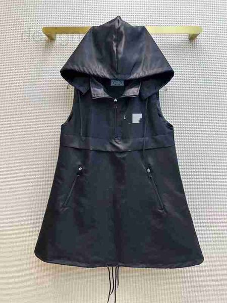 basic & casual dresses designer 23 spring/summer fashion work style letter print half zip nylon hooded drawstring a-line dress l90o, Black;gray
basic & casual dresses designer 23 spring/summer fashion work style letter print half zip nylon hooded drawstring a-line dress l90o, Black;gray