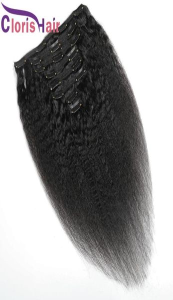 coarse yaki clip in human hair extensions 120g 8pcsset peruian virgin natural weave clips on 1b full head kinky straight clip in2429920, Black;brown
coarse yaki clip in human hair extensions 120g 8pcsset peruian virgin natural weave clips on 1b full head kinky straight clip in2429920, Black;brown