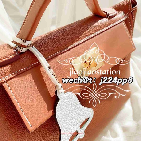 original h home tote bags wholesale 2424 women's bag h 29cm private handheld crossbody one shoulder gold brown togo leather with real l
original h home tote bags wholesale 2424 women's bag h 29cm private handheld crossbody one shoulder gold brown togo leather with real l