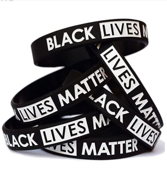 black lives matter wristband silicone bracelet women men rubber bracelets wristband banglesps14618543546, Golden;silver
black lives matter wristband silicone bracelet women men rubber bracelets wristband banglesps14618543546, Golden;silver