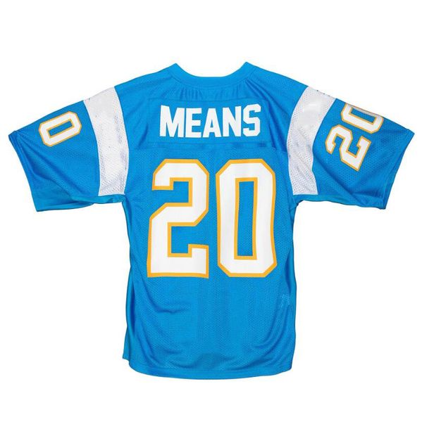 stitched football jersey 20 natrone means 1994 blue white mitchell & ness retro rugby jerseys men women youth s-6xl, Black;red
stitched football jersey 20 natrone means 1994 blue white mitchell & ness retro rugby jerseys men women youth s-6xl, Black;red