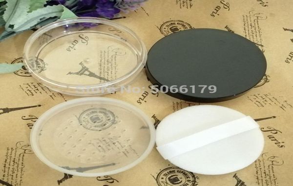 1030pcs 15g round clear mekeup puff powder refillable container transparent black lid cosmetic loose poder compact with sifter9221258
1030pcs 15g round clear mekeup puff powder refillable container transparent black lid cosmetic loose poder compact with sifter9221258