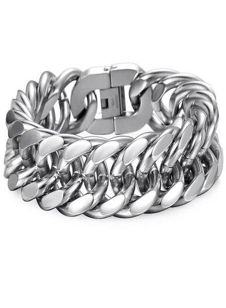davieslee 1822mm heavy men039s bracelet curb cuban link silver color 316l stainless steel wristband male jewelry dlhb287 220218573776, Golden;silver
davieslee 1822mm heavy men039s bracelet curb cuban link silver color 316l stainless steel wristband male jewelry dlhb287 220218573776, Golden;silver