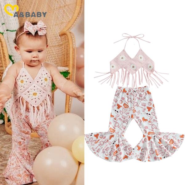 clothing sets ma baby 0 3y toddler born baby girl clothes knit floral tassel flare pants summer girls birthday outfits d06 230630, White
clothing sets ma baby 0 3y toddler born baby girl clothes knit floral tassel flare pants summer girls birthday outfits d06 230630, White