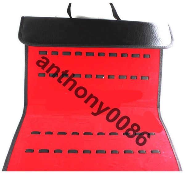 black large leather hair scissors display case bag for 30 shears barber tools 3652445cm8403495
black large leather hair scissors display case bag for 30 shears barber tools 3652445cm8403495