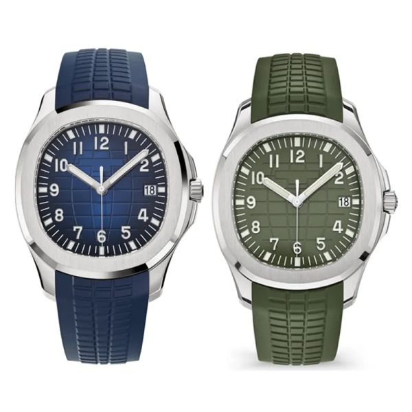 mens watches elegant movement automatic movement 42.2mm comfortable rubber strap waterproof luminous dhgate wristwatches montre de luxe gren, Slivery;brown
mens watches elegant movement automatic movement 42.2mm comfortable rubber strap waterproof luminous dhgate wristwatches montre de luxe gren, Slivery;brown