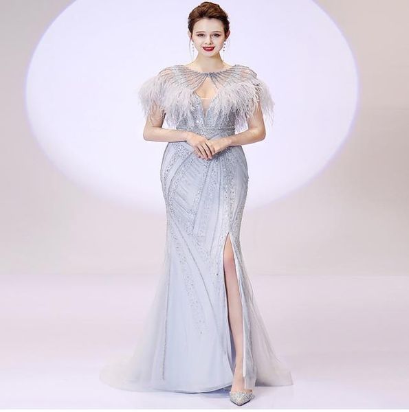 lyrasue mermaid silver dripping feather jewel luxury full beaded shinning zipper back elegant formal evening dresses prom dresses 3636991, Black;red
lyrasue mermaid silver dripping feather jewel luxury full beaded shinning zipper back elegant formal evening dresses prom dresses 3636991, Black;red