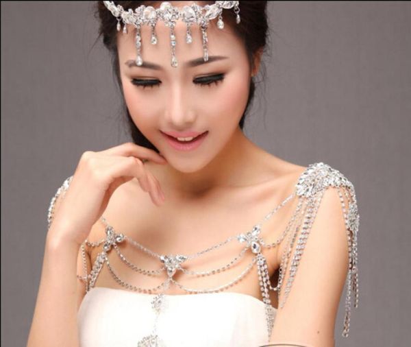 new arrival 2021 wedding bridal jewelry shiny crystal lace pearls alloy water drop fairy wedding dress shoulder necklace scop ne4503218, White
new arrival 2021 wedding bridal jewelry shiny crystal lace pearls alloy water drop fairy wedding dress shoulder necklace scop ne4503218, White