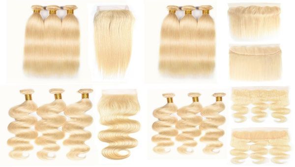 1024 inch 613 blonde bundles with 4x4 part lace closure and 13x4 lace frontal straight body wave human hair weave4446455, Black;brown
1024 inch 613 blonde bundles with 4x4 part lace closure and 13x4 lace frontal straight body wave human hair weave4446455, Black;brown