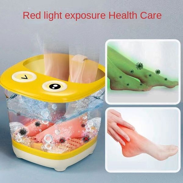foot care folding foot bath massager small yellow duck automatic heating constant temperature electric soaking bucket home 230629
foot care folding foot bath massager small yellow duck automatic heating constant temperature electric soaking bucket home 230629