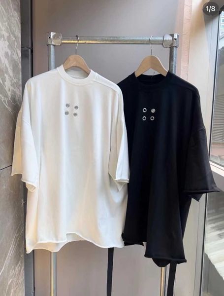 rick original tee casual t-shirt rick ownes designer oversized cotton men hiphop streetwear men clothing 03, White;black
rick original tee casual t-shirt rick ownes designer oversized cotton men hiphop streetwear men clothing 03, White;black