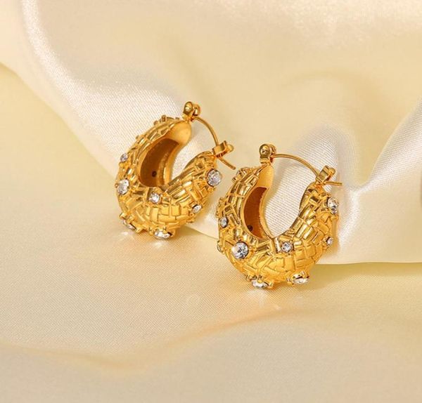 18k gold plated dangle 316l stainless steel cubic zircon clip on earring waterproof diamond inlaid hoop earring jde2020864020385, Silver
18k gold plated dangle 316l stainless steel cubic zircon clip on earring waterproof diamond inlaid hoop earring jde2020864020385, Silver