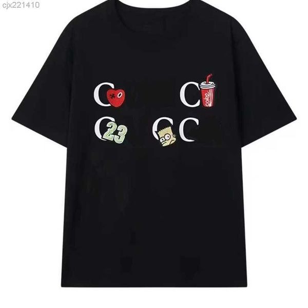 23sss shirt designer shirt pure cotton breathable fashion printing trend versatile clothing 4mt9, White;black
23sss shirt designer shirt pure cotton breathable fashion printing trend versatile clothing 4mt9, White;black