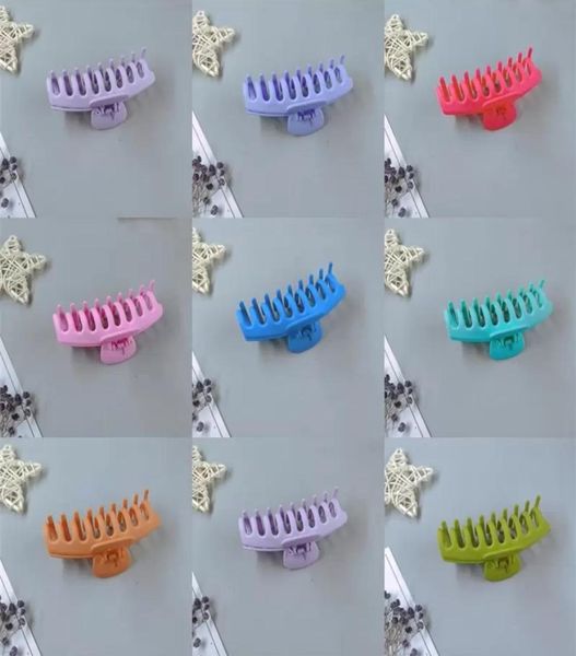 solid color plastic hair clamps fashion big jaw clips ponytail nonslip hairs claw clip simplicity versatile6548826, Slivery;white
solid color plastic hair clamps fashion big jaw clips ponytail nonslip hairs claw clip simplicity versatile6548826, Slivery;white