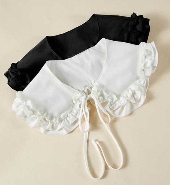 bow ties 2021 women girls solid color fake false collar sweater detachable collars female blouse dress shawl clothes accessories3031326, Black;gray
bow ties 2021 women girls solid color fake false collar sweater detachable collars female blouse dress shawl clothes accessories3031326, Black;gray