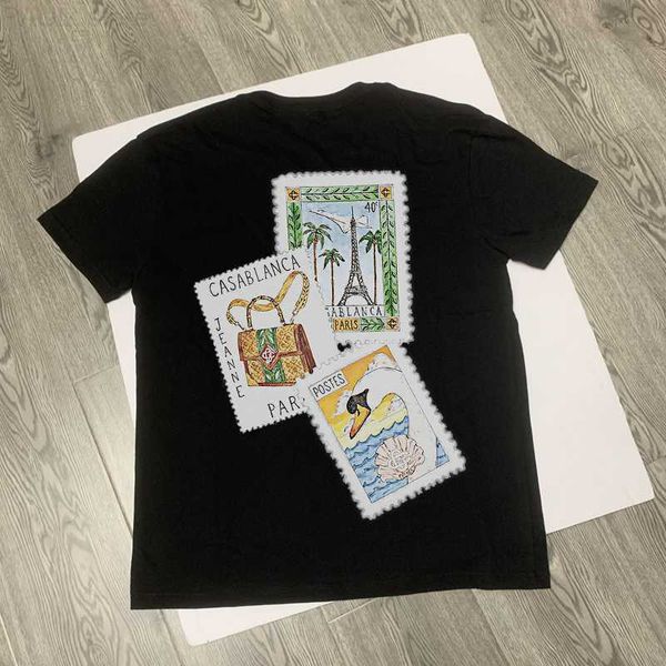men's t-shirts dropshipping casablanca t-shirts backpack iron tower swan stamp print short sleeve cotton loose men women casa t shirt, White;black
men's t-shirts dropshipping casablanca t-shirts backpack iron tower swan stamp print short sleeve cotton loose men women casa t shirt, White;black