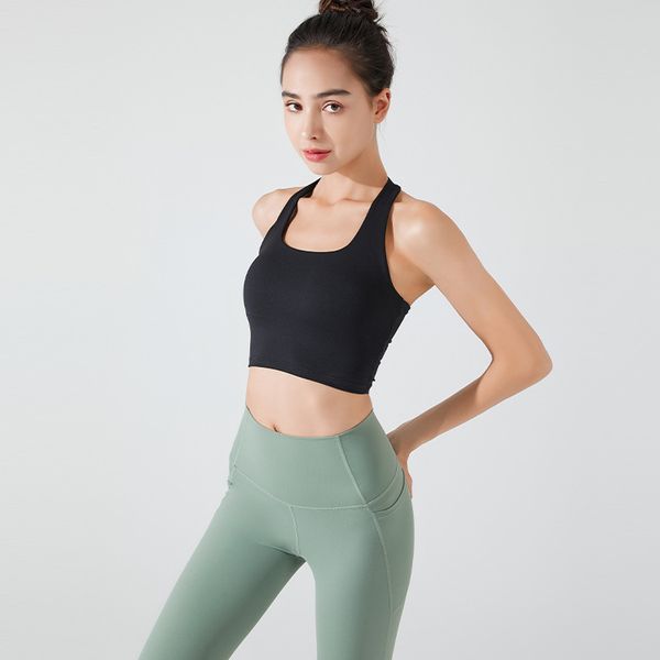 sports bra women's yoga suit with chest cushion shockproof pilates fitness tank workout crop athletic cami with built in bra compressio
sports bra women's yoga suit with chest cushion shockproof pilates fitness tank workout crop athletic cami with built in bra compressio