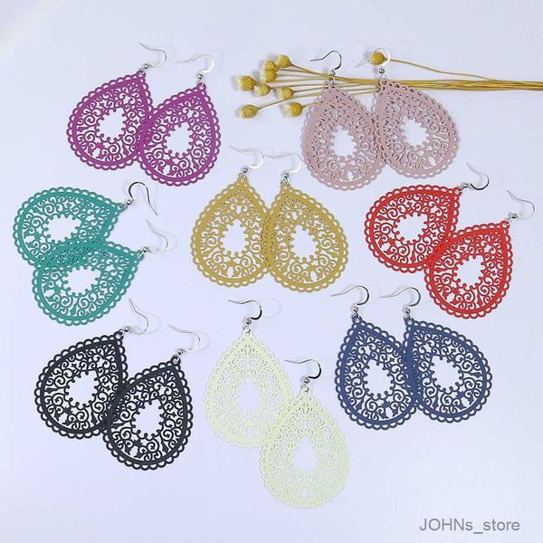 stud vintage ethnic colorful water drop earrings for women hollow carved flower statement dangle earrings femme r230630, Golden;silver
stud vintage ethnic colorful water drop earrings for women hollow carved flower statement dangle earrings femme r230630, Golden;silver