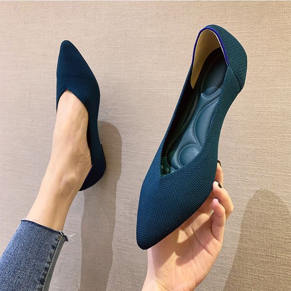 dress shoes women's shoes large 42 and 43 spring and autumn fashion knitted breathable non slip pointed flat shoes 230630, Black
dress shoes women's shoes large 42 and 43 spring and autumn fashion knitted breathable non slip pointed flat shoes 230630, Black
