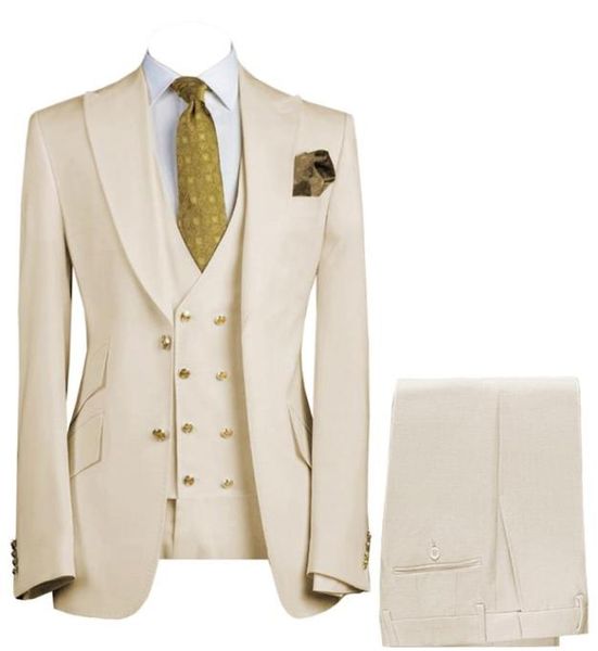 latest coat pant designs beige tuxedos classic men wedding groom suit slim fit modern wedding two button blazer 3 piece formal sui6571561, Black;gray
latest coat pant designs beige tuxedos classic men wedding groom suit slim fit modern wedding two button blazer 3 piece formal sui6571561, Black;gray