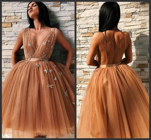 2019 new homecoming dresses with sashes deep v neck tulle cocktail party gown knee length appliques backless tiered skirts pr1243755, Blue;pink
2019 new homecoming dresses with sashes deep v neck tulle cocktail party gown knee length appliques backless tiered skirts pr1243755, Blue;pink