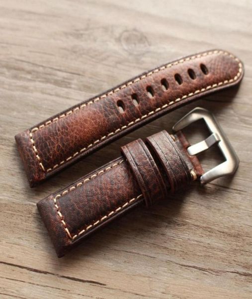 2019 new design retro leather watchbands version classic men039s watch band 20 22 24 26mm for panerai strap wristb9330020, Black;brown
2019 new design retro leather watchbands version classic men039s watch band 20 22 24 26mm for panerai strap wristb9330020, Black;brown