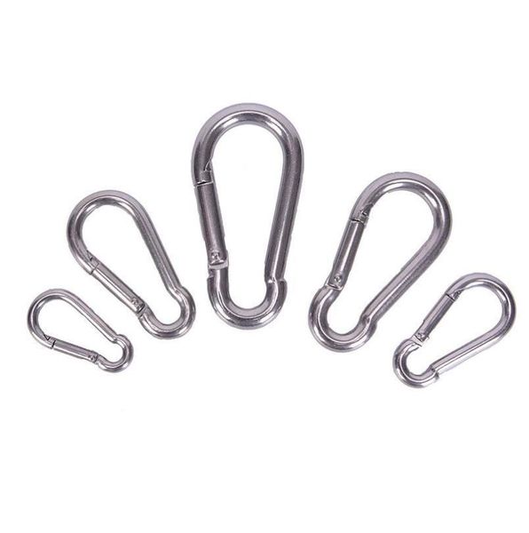 1pc 5types 304 stainless steel spring carabiner multi tool rock climbing accessories snap hook keychain quick link loc qylhgv8740658
1pc 5types 304 stainless steel spring carabiner multi tool rock climbing accessories snap hook keychain quick link loc qylhgv8740658