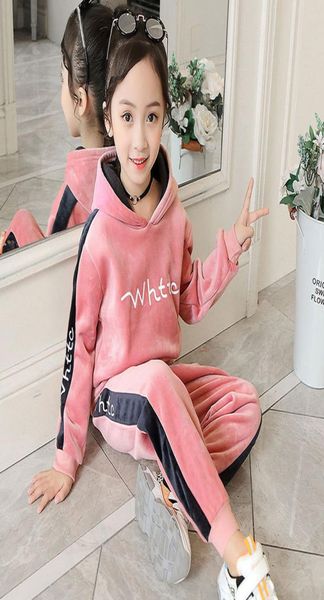 retail boys girls gold velvet plus thick hooded sports tracksuit kids 2pcs outfits soccer tracksuit kids designer tracksuits cloth4383149, White
retail boys girls gold velvet plus thick hooded sports tracksuit kids 2pcs outfits soccer tracksuit kids designer tracksuits cloth4383149, White