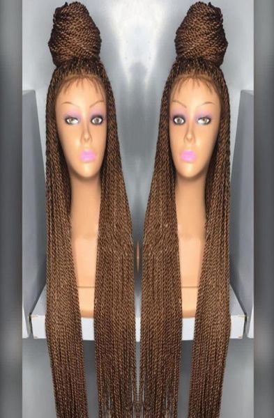 new design synthetic lace front braids wigs long havana braided brown color with baby hair heat resistant wigs for black wom7307475
new design synthetic lace front braids wigs long havana braided brown color with baby hair heat resistant wigs for black wom7307475
