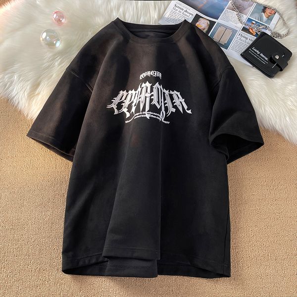 men s t shirts vintage heavy fabirc cotton t shirt for men letter print casual tee hip hop streetwear male short sleeve tshirts jam t shirt, White;black
men s t shirts vintage heavy fabirc cotton t shirt for men letter print casual tee hip hop streetwear male short sleeve tshirts jam t shirt, White;black