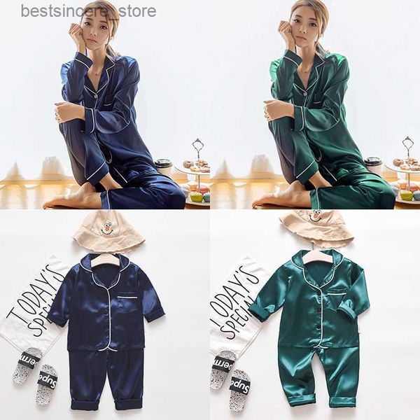 mother kids pajamas family matching outfits baby girls/boys clothes sleepwear family matching clothes sets parent-child wear l230522, Blue
mother kids pajamas family matching outfits baby girls/boys clothes sleepwear family matching clothes sets parent-child wear l230522, Blue