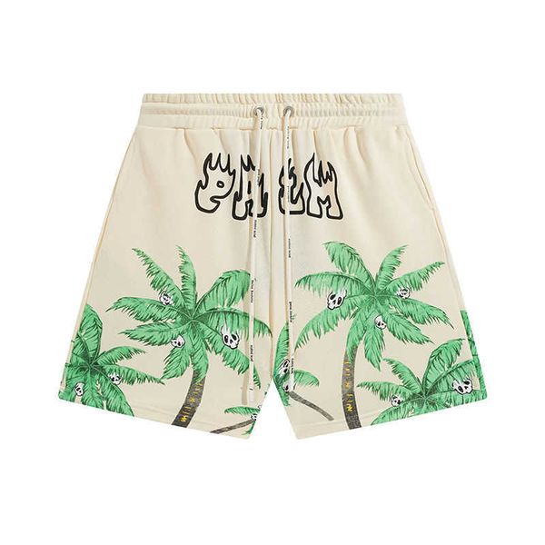 men's pants men's pants meichao palm angels palm angel coconut tree skull head printed pure cotton shorts short sleeve set for men, Black
men's pants men's pants meichao palm angels palm angel coconut tree skull head printed pure cotton shorts short sleeve set for men, Black
