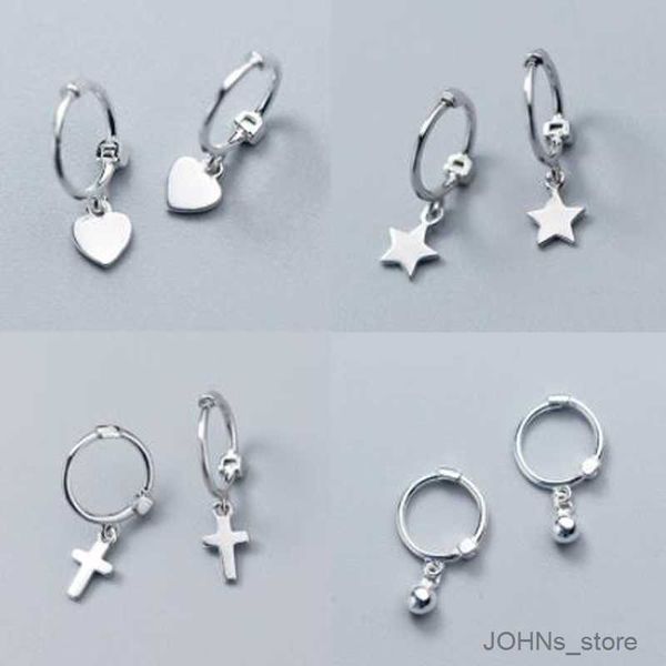 stud 925 solid sterling silver women fashion heart cross star charm stud earrings friendship gift teen girls friends r230630, Golden;silver
stud 925 solid sterling silver women fashion heart cross star charm stud earrings friendship gift teen girls friends r230630, Golden;silver