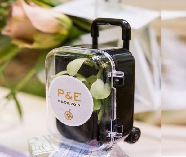 diy mini rolling suitcase favors wedding favour bridal shower giveaways package 24cps lot wholes6264112
diy mini rolling suitcase favors wedding favour bridal shower giveaways package 24cps lot wholes6264112