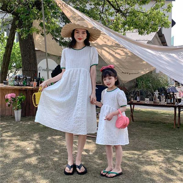 women's girls summer dress 2022 mom and baby equal matching clothes parent child clothing robe l230522, Blue
women's girls summer dress 2022 mom and baby equal matching clothes parent child clothing robe l230522, Blue