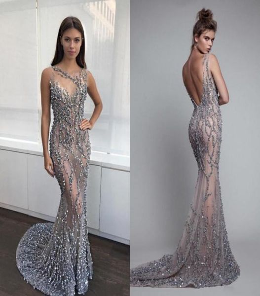 berta 2020 mermaid evening dresses backless beads trumpet prom gowns sleeveless crystal sequins illusion party dress6092624, Black;red
berta 2020 mermaid evening dresses backless beads trumpet prom gowns sleeveless crystal sequins illusion party dress6092624, Black;red