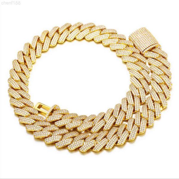 fine jewelry s925 sterling silver moissanite 14mm cuban link hip hop cuban link chain necklace for men
fine jewelry s925 sterling silver moissanite 14mm cuban link hip hop cuban link chain necklace for men