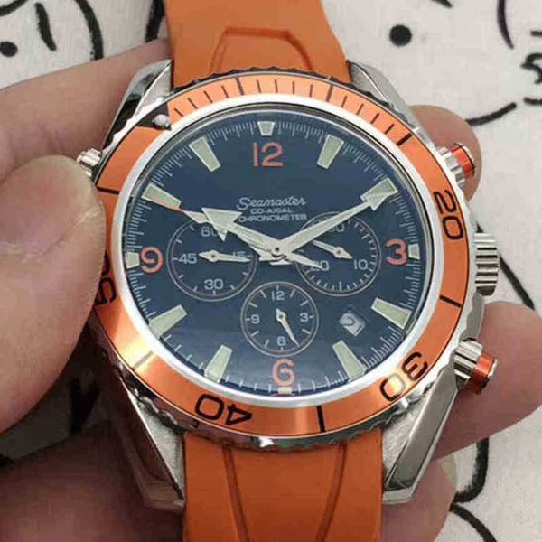 seamaster watch for men mechanical wristwatch 36is speedmaster men orange rubber strap designer mechanical movement automatic fashion, Slivery;golden
seamaster watch for men mechanical wristwatch 36is speedmaster men orange rubber strap designer mechanical movement automatic fashion, Slivery;golden