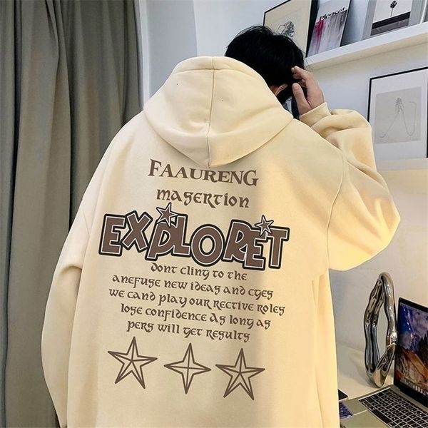 men s polos american vintage letter star hooded sweater men and women autumn oversize loose casual couple coat y2k clothes ins 230629, White;black
men s polos american vintage letter star hooded sweater men and women autumn oversize loose casual couple coat y2k clothes ins 230629, White;black