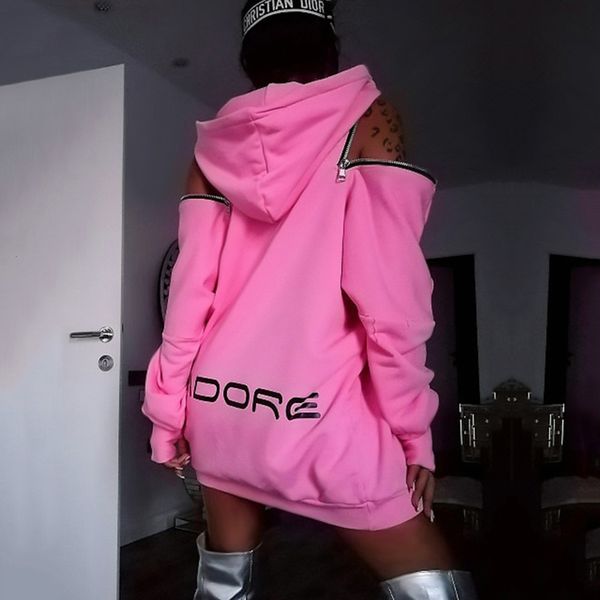 women's hoodies sweatshirts oshoplive female stylish off the shoulder letter printed loose high street fashion for women 230630, Black
women's hoodies sweatshirts oshoplive female stylish off the shoulder letter printed loose high street fashion for women 230630, Black