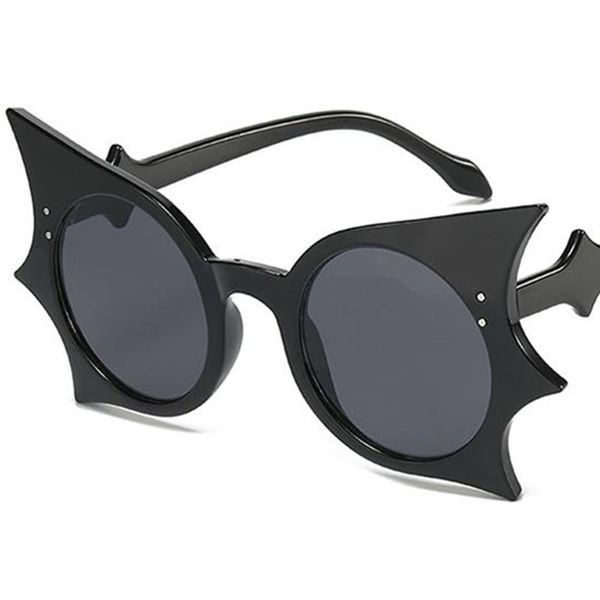 hip hop sunglasses women funny bat sun glasses adumbral anti-uv spectacles personality eyeglasses round lens ornamental, White;black
hip hop sunglasses women funny bat sun glasses adumbral anti-uv spectacles personality eyeglasses round lens ornamental, White;black