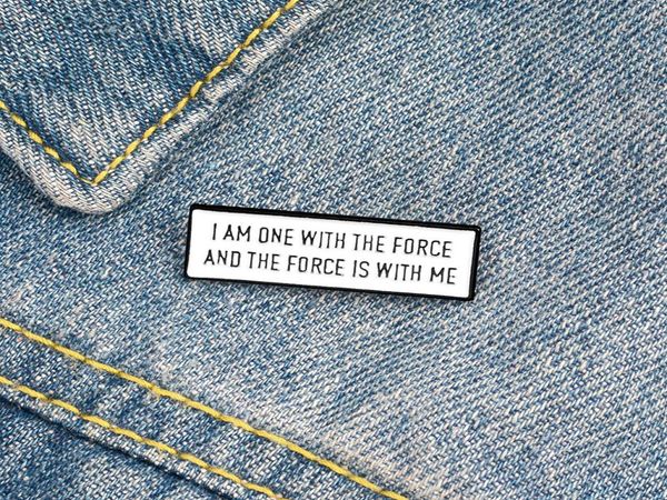 i am one with the force meme enamel pins wihte tag badge power slogan movie jewelry brooches lapel pin for friends gifts8402660, Blue
i am one with the force meme enamel pins wihte tag badge power slogan movie jewelry brooches lapel pin for friends gifts8402660, Blue