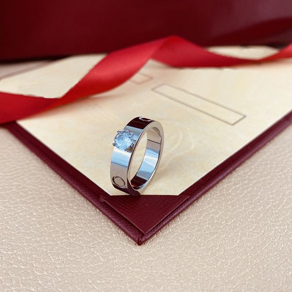 fashion woman love band classic ring wedding rings quality luxury diamond screw stainless steel zircon jewelry gifts forsapphire, Golden;silver
fashion woman love band classic ring wedding rings quality luxury diamond screw stainless steel zircon jewelry gifts forsapphire, Golden;silver