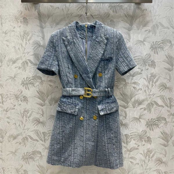 denim skirt designer dresses for women gold buckle trim ben cloth letter logo waistband waistband back with zipper v-neck suit summer dress, Black;gray
denim skirt designer dresses for women gold buckle trim ben cloth letter logo waistband waistband back with zipper v-neck suit summer dress, Black;gray