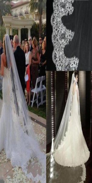new white ivory lace wedding veil bridal veil cathedral long arabic wedding veils for cathedral wedding dress3543460, Black
new white ivory lace wedding veil bridal veil cathedral long arabic wedding veils for cathedral wedding dress3543460, Black