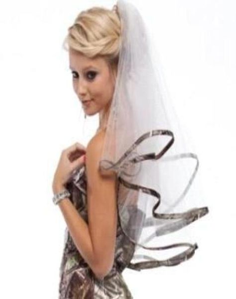custom online camo satin edge veil elbow customized with comb camouflage for wedding accessories veil country5254146, Black
custom online camo satin edge veil elbow customized with comb camouflage for wedding accessories veil country5254146, Black